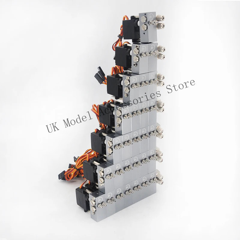 5MPa Mini ไฮดรอลิก 1/2/3/4/5/6/7 CH วาล์วแรงดันสูงสําหรับอัพเกรด LESU HUINA Kabolite k336gc k966 580