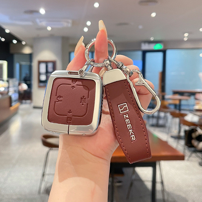 เหมาะสําหรับ 2025 ZEEKR 001 ฝาครอบกุญแจ 007 Premium ZEEKR 007 x รถ 26 รุ่น 007GT zeekr 7X Fidget Spi