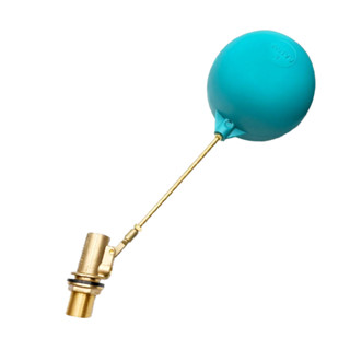 🎉แท้ ส่งไว🎉 SANWA ลูกลอยก้านทองเหลือง สีฟ้า ลูกลอยตัดน้ำ ขนา…