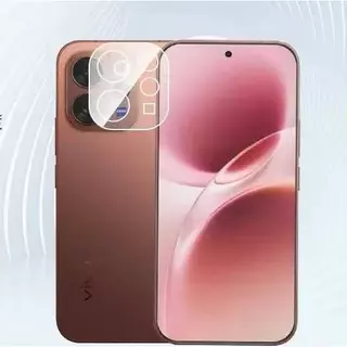 ฟิล์มกระจกปกป้องเลนส์กล้อง Vivo V70 V70FE V70Elite V60 เต็มขอบ กันรอย กันกระแทก ความคมชัดไม่ลดลง