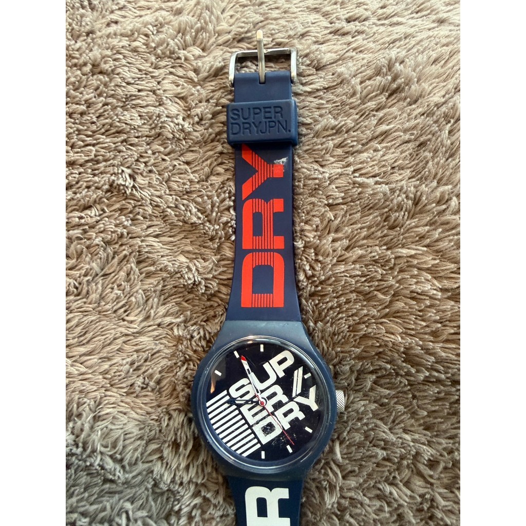 มือสอง นาฬิกา หน้าปัด 40 mm Superdry ไม่มีถ่านนะคะ ซื้อมา 4999 ส่งต่อ 1599 อุปกรณ์มีแค่นาฬิกา ซื้อที
