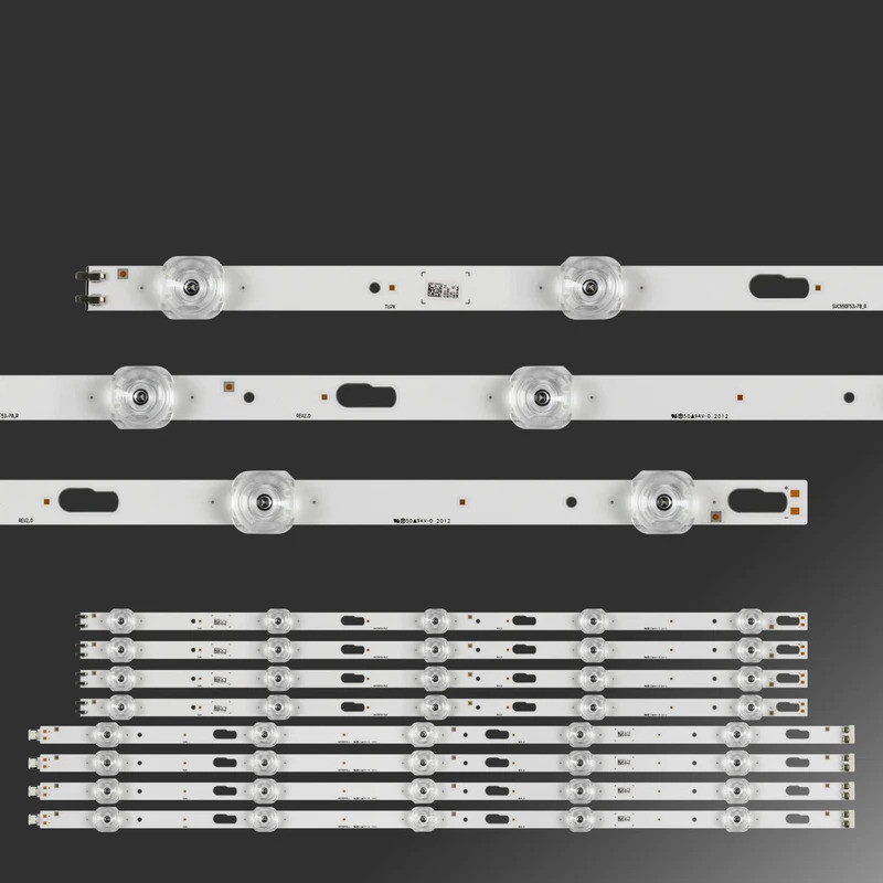 LED backlight สําหรับ Samsung UN55TU7000G UN55TU8000G UE55TU7020K UE55TU7092 UA55TU8000 UE55TU7000 U