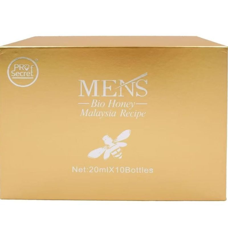 VITAMIN Glass Bottle Men Nutritional Honey Malaysia ของแท้นําเข้าน้ําผึ้งของแท้ผลิตภัณฑ์ Daigou 3.16
