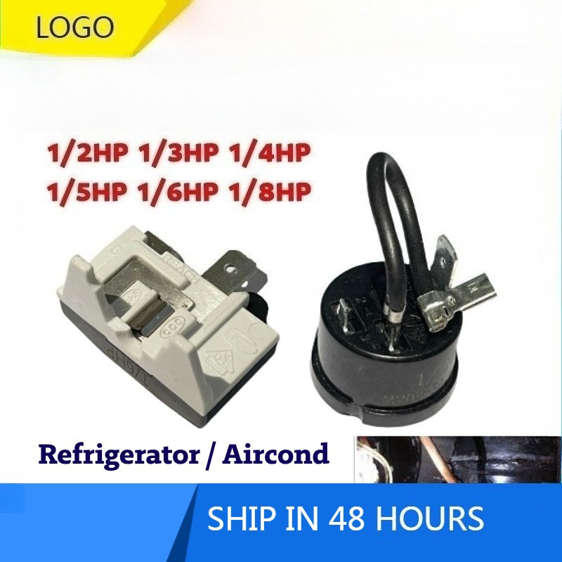 ตู้เย็น Overload Protector Compressor Freezer Mini Bar PTC Switch Peti Ais Sejuk ตู้เย็น
