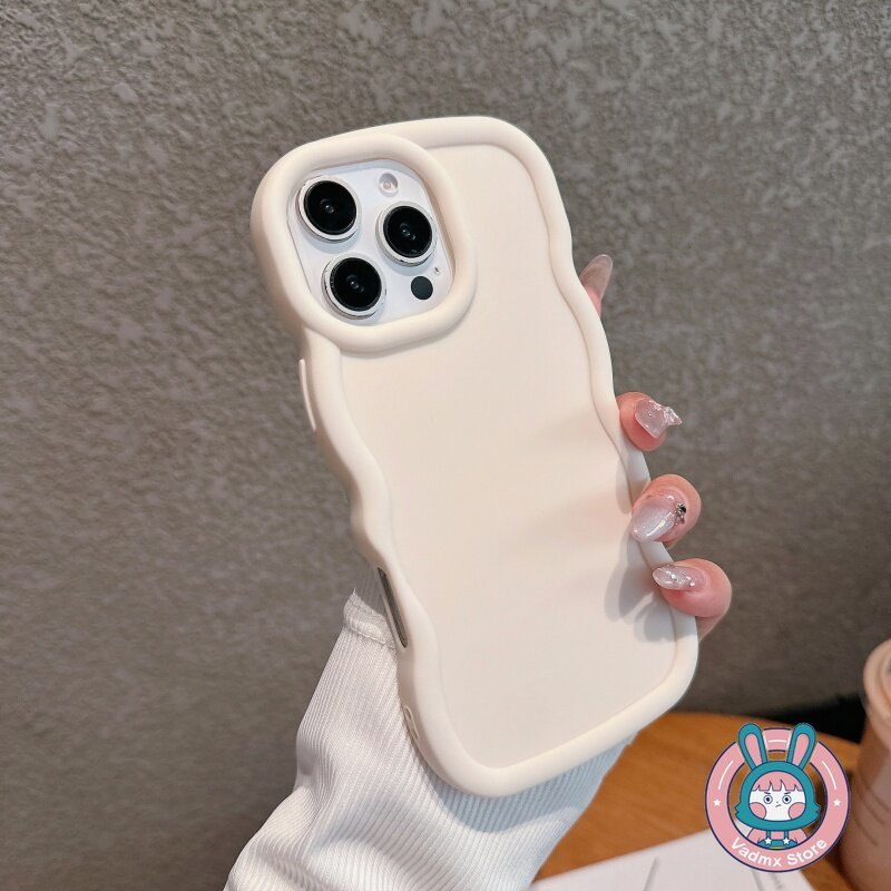 3D Waveเคสโทรศัพท์สําหรับTecno Camon 40 30 20 19 18 Pro 18T 18P 15 Air 16S 12 F2 F1 5G 4GฝาครอบสีCan