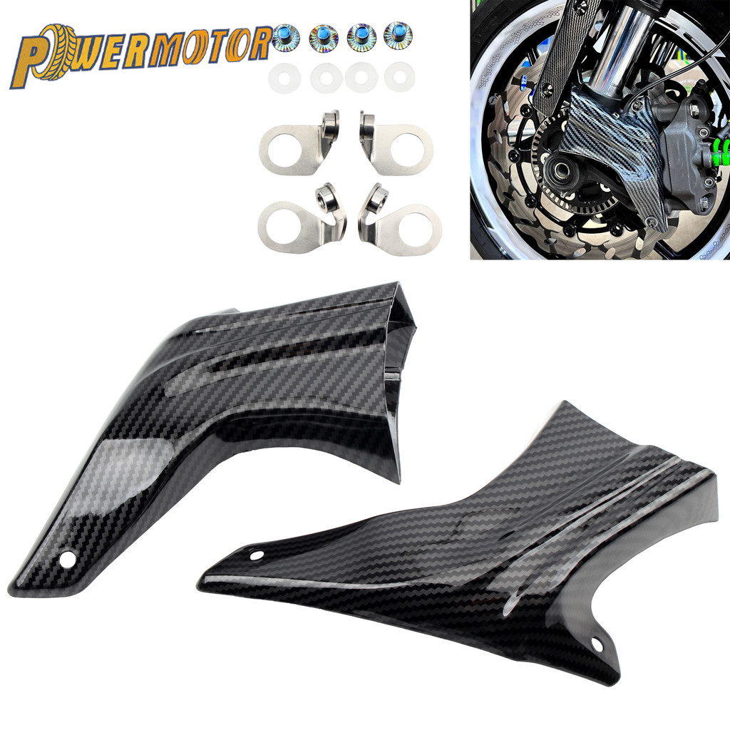 Gสําหรับ Honda CB1000R 650R CB125R CB300R CB500F รถจักรยานยนต์รถจักรยานยนต์ ABS เบรค Caliper Air Coo