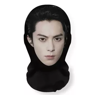 Star 3D ชุดหน้าจําลองหมวกตลกอุปกรณ์ประกอบฉากสดหน้ากากตลกมาส์กหน้า