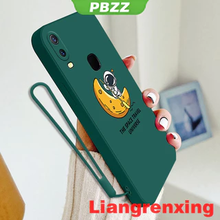 PBZZ เคส VIVO Y11 เคสโทรศัพท์ ซิลิโคนนิ่ม กันกระแทก ลายนักบินอวกาศ สําหรับ VIVO Y11 YTXJY01 น่ารัก ลายการ์ตูน กันกระแทก