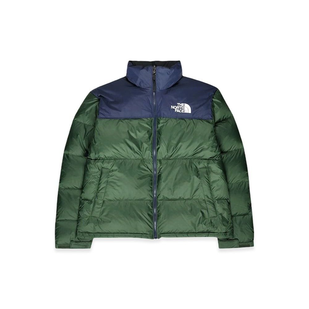 The North Face 1996 Retro Nuptse Jacket Green Unused