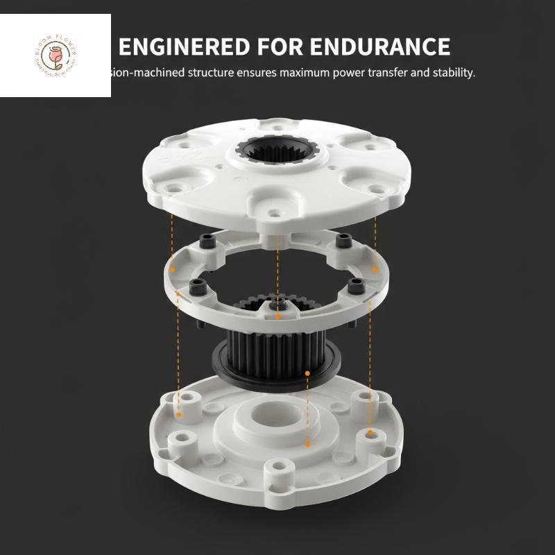 [ล้านgridnew] 1 ชิ้นสําหรับเครื่องซักผ้า LG 4413ER1001C 4413ER1002A 4413EA1002B MBF618448 PBT-GF30 เ