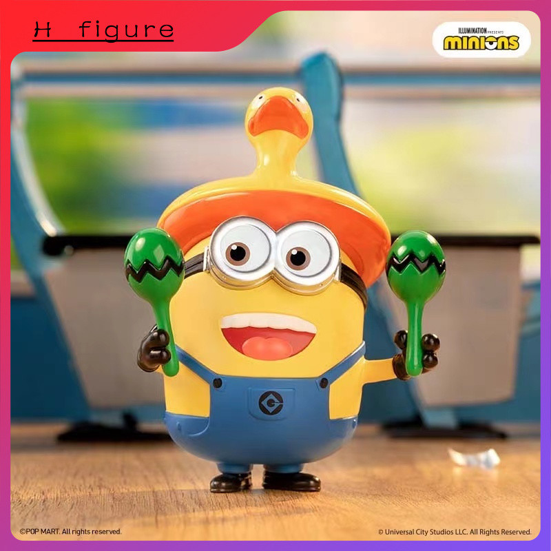 ของแท้ POP MART POP MART Universal Despicable Me 4 Series Figure Mystery Box ตุ๊กตามินเนี่ยน