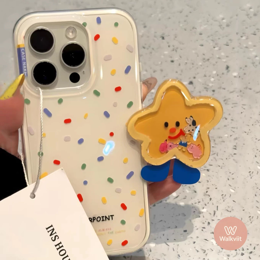 สำหรับ Redmi 15C 15 9 13C 14C 9A 10 12 12C A1 A2 A3 Note 14 11 12 8 13 10 Pro เคส IMD ลายจุดสีริบบิ้นแฟชั่น