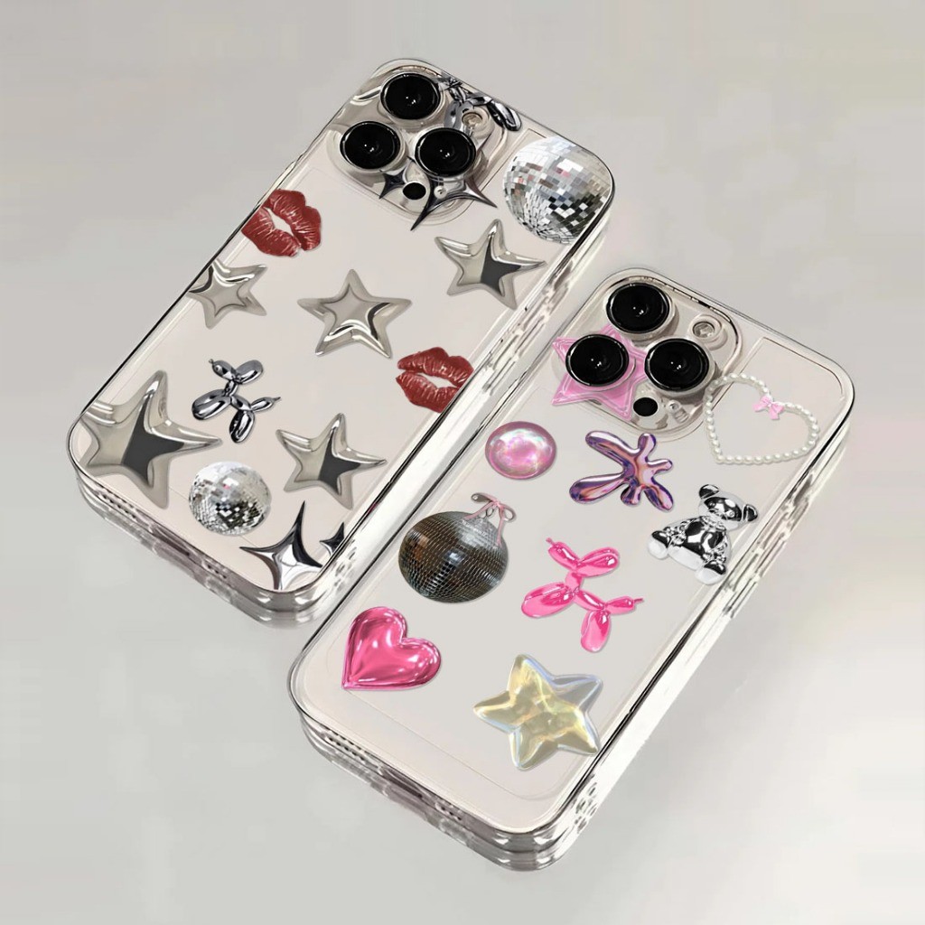 HP Continuous Softcase สําหรับ Nubia Neo 2 V60 Neo5G A36 A55 A54 A35 A56 3 GT Cool องค์ประกอบ Motif 