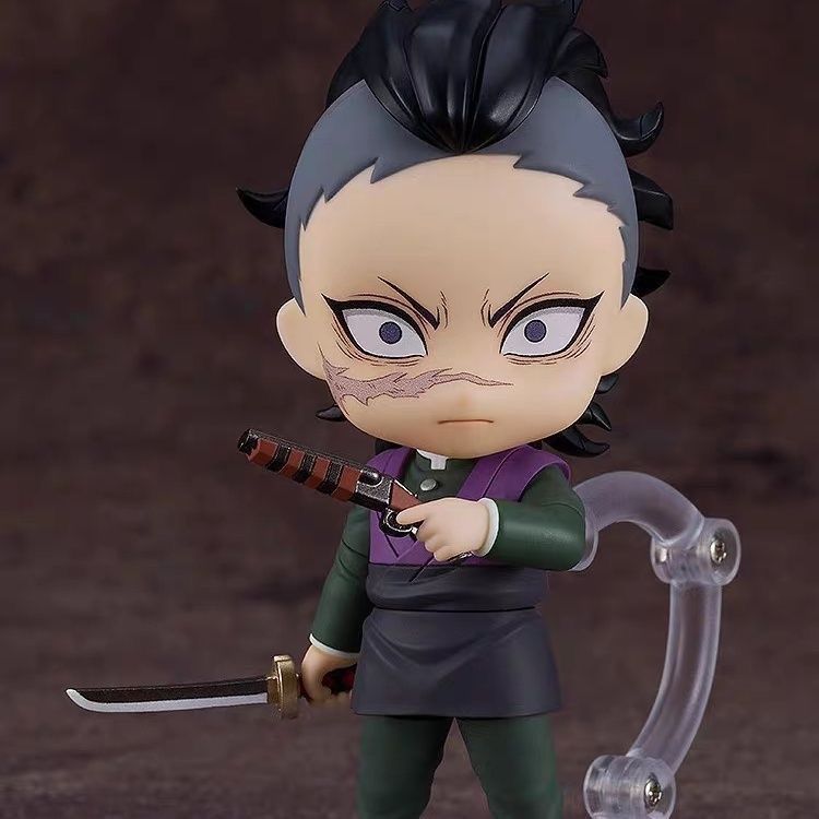 【Fast shipping】Nendoroid Demon Slayer Q Version Action Figure Articulado Figure Tanjirou Nezuko Zeni