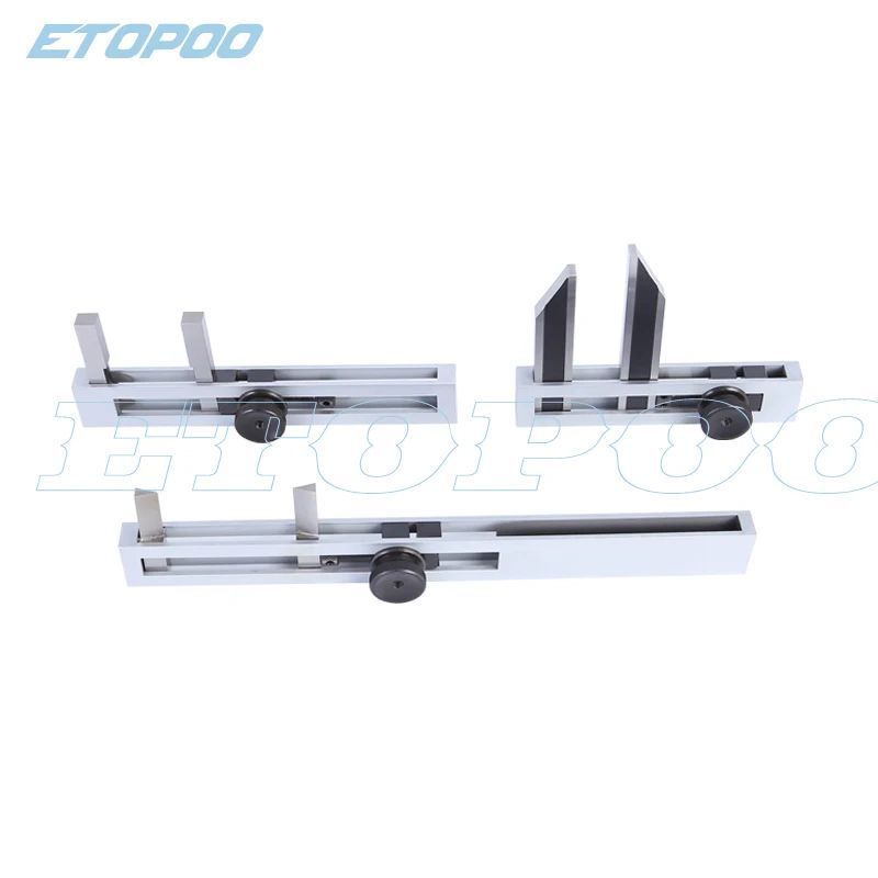 0-50 มม./0-100 มม./0-200 มม./0-300 มม.Gage Block Holder/ Block Gauge อุปกรณ์เสริม/Holder สําหรับสี่เ