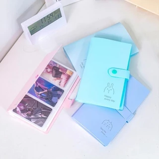 【สต็อกไทย】 อัลบั้มรูปโพลารอยด์ 3 นิ้ว 120/240ช่อง เก็บภาพ โปสการ์ด ตั๋วหนัง การ์ด