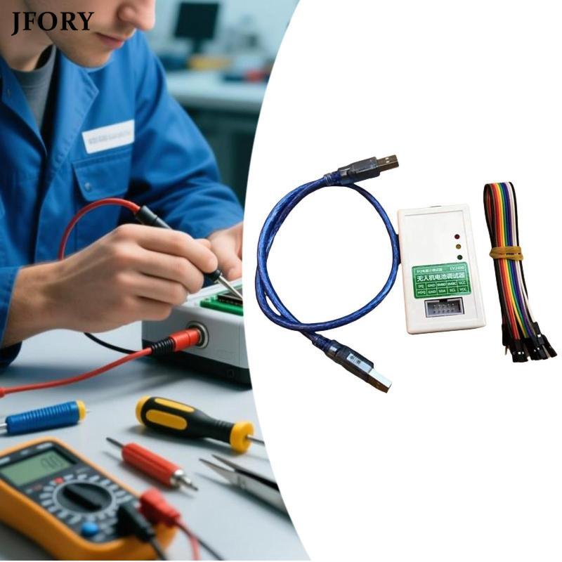 [myfosrz] EV2400 โปรแกรม UAV เครื่องมือชิป Debugger แบตเตอรี่สําหรับเครื่องชาร์จแบตเตอรี่ RC และโดรน