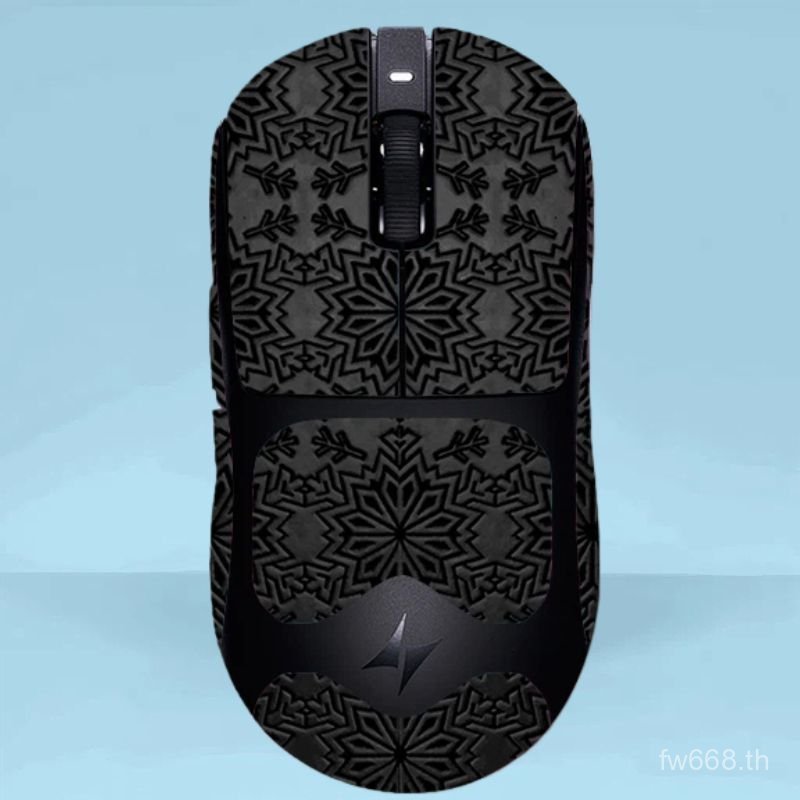 ยอดนิยม ATK Dragonfly A9ULTRAMAX/A9 Master Edition รูปแบบหิมะเมาส์สติกเกอร์กันลื่น Dragonfly A9Ultim