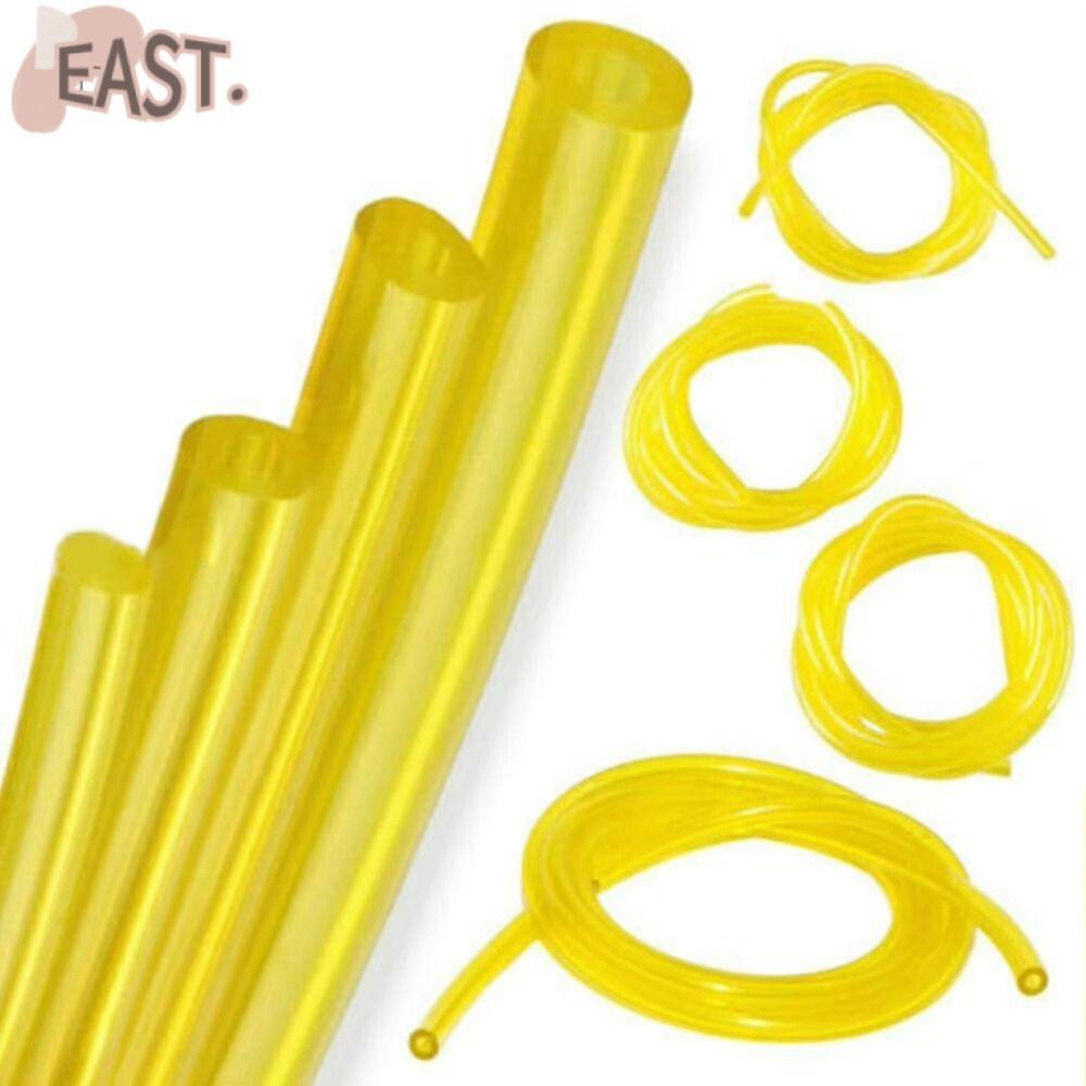 EASTS สายท่อทนต่อการกัดกร่อน 4 ขนาดท่อน้ํามัน, สีเหลืองสายน้ํามัน Timmer Chainsaw Blower