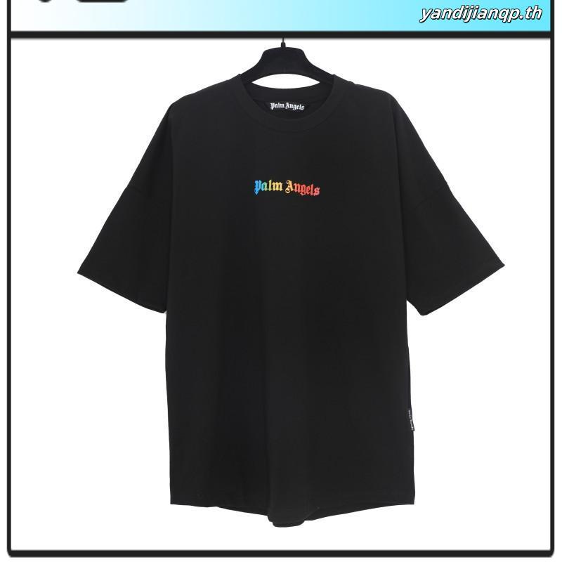 Street Wear Top 230g เส้นด้ายคู่ผ้าฝ้ายแท้ Neckline การออกแบบการพิมพ์เสื้อยืดแขนสั้น pa1 รอบคอ Unise