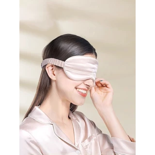 หน้ากากปิดตานอนหลับ โฟมเมมโมรี่ 3D ปิดทึบแสง 100% นุ่มสบาย สําหรับผู้หญิง และผู้ชาย หน้ากากปิดตา