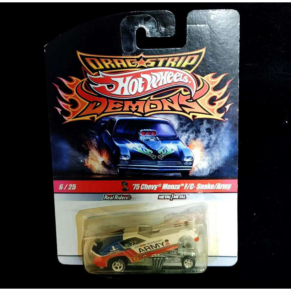 Hot Wheels Hot Wheels Tractor Demon in Prodhoms Army Snakecuda7 5 Cruze