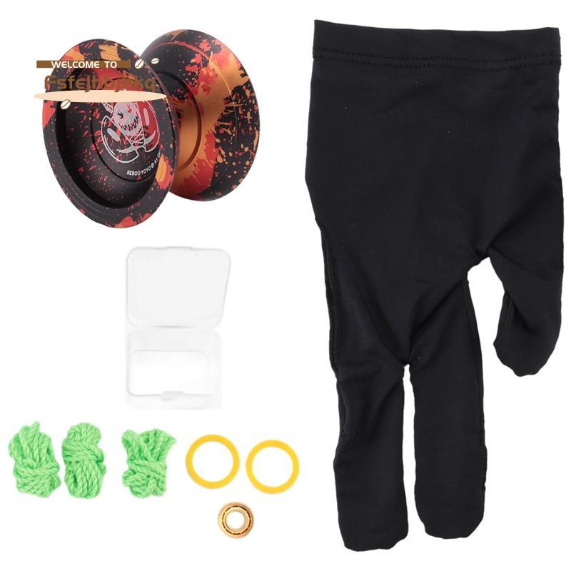 [fsfejhbjhkq] A1 Lava Yoyo สําหรับเด็ก,Bearing Yoyo สําหรับผู้เริ่มต้นอลูมิเนียมอัลลอยด์ Yoyo ของเล่