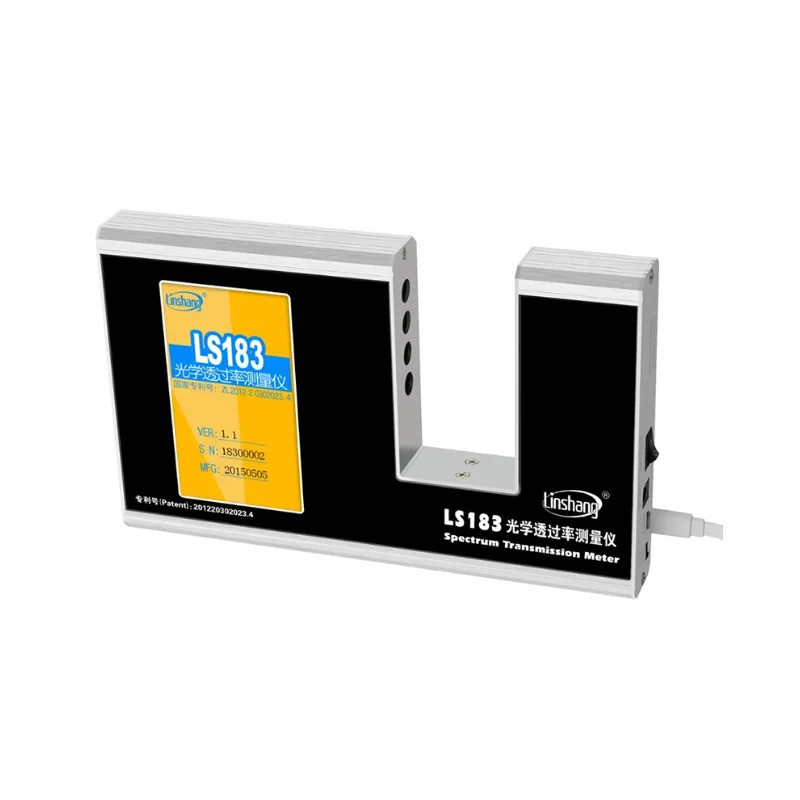Linshang LS183 Spectrum Transmission Meter UV IR Transmission Meter Test Film Glass Window Tint 940 