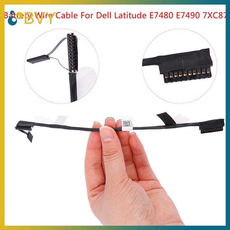 BVY สายใหม่สําหรับ DELL Latitude 7480 7490 7XC87 DC02002NI00 .