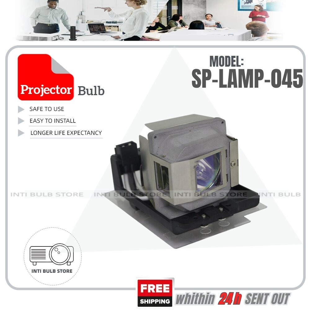 SP-LAMP-045 INFOCUS โคมไฟโปรเจคเตอร์ IN2106 WorkBig IN2106 IN2106EP