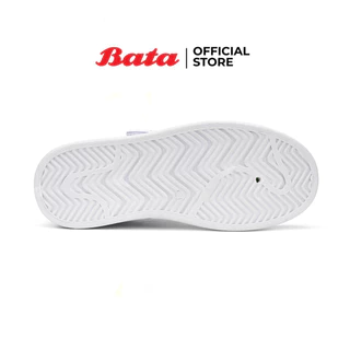 Bata บาจา รองเท้านักเรียนพละ ลาย Toystory สำหรับเด็กผู้ชาย รุ่น TOYSTORY_G126 สีขาว 3411201