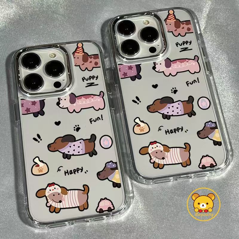 Dachshundสุนัขเคสโทรศัพท์สําหรับOPPO A38 A33 A32 A31 A18 A17K A17 A15S A15 A12E A12 A11K A9 A8 A7N A
