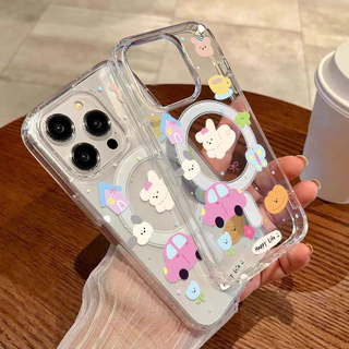เคสโทรศัพท์แบบแม่เหล็ก for Samsung A57 A37 A07 A56 A17 5G A36 A16 A54 A55 A35 A06 S26 S25 S23 S24 Ultra S26 FE กันกระแทก