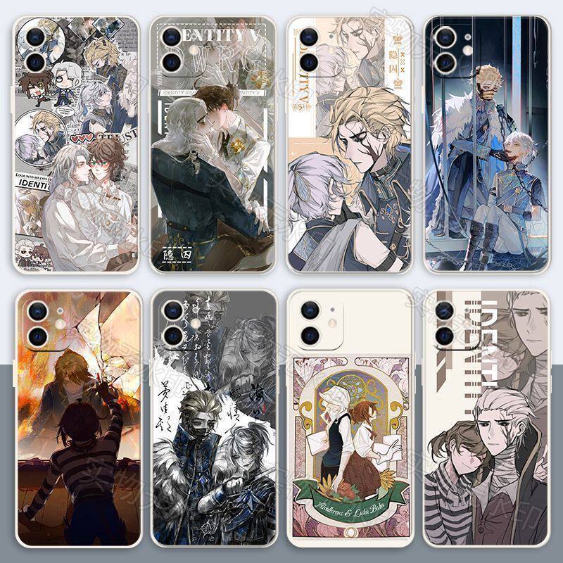 Prisoner Fifth บุคลิกภาพซ่อน Prisoner Hermit iphone เคสโทรศัพท์ Apple 17promax อะนิเมะ 16 หลอกสองมิต
