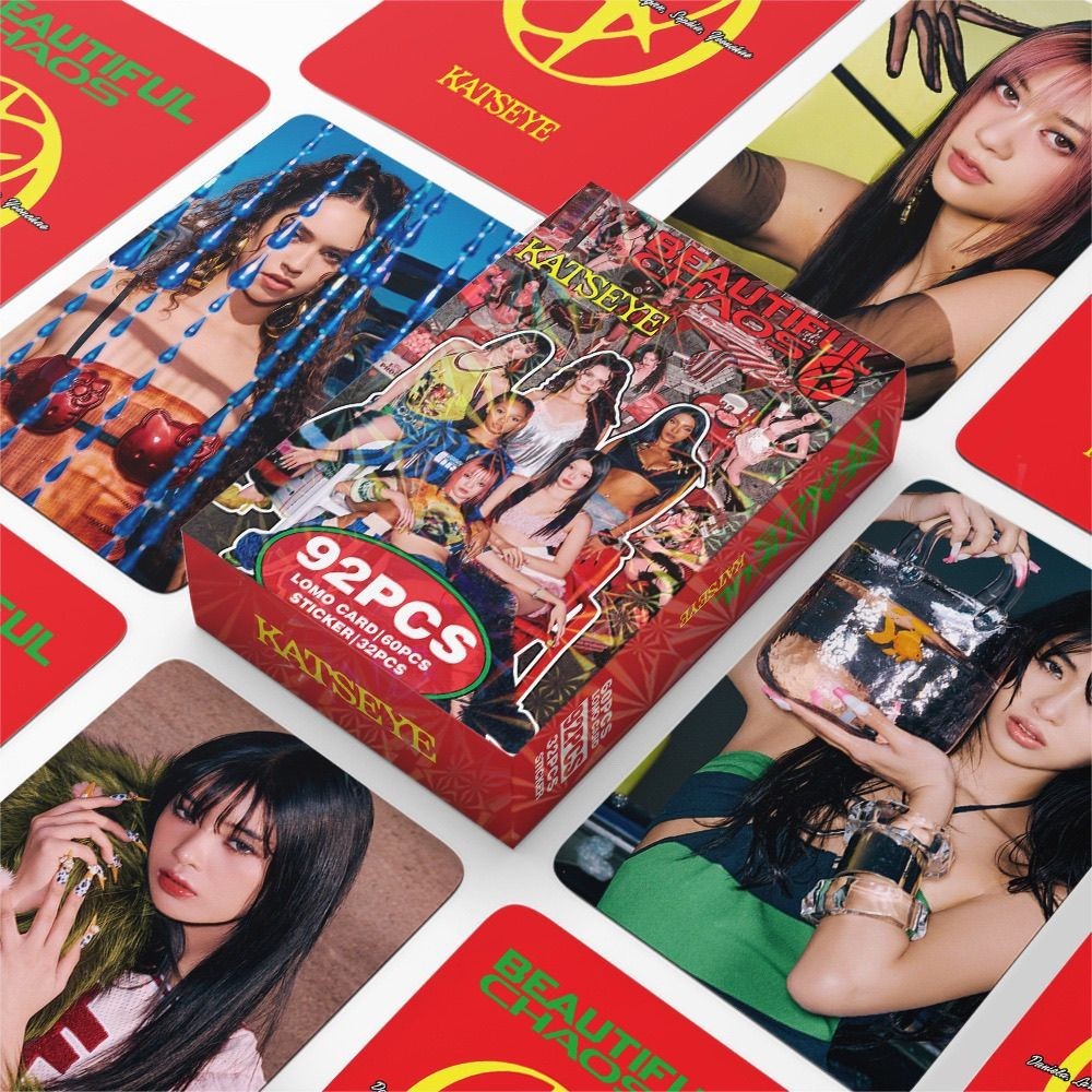 92 Cross-Country Girl Group KATSEYE Return Photocards BEAUTIFULCHAOS