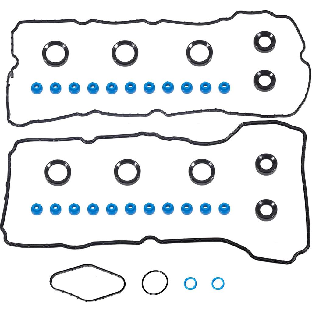 AUCERAMIC VS50879R ปะเก็นฝาครอบวาล์วสําหรับ 2013-2014 Ford F150 3.5L V6 Ecoboost, Expedition 2015-20