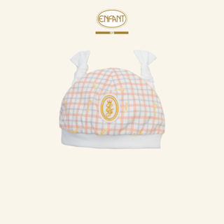 ENFANT หมวก เด็กเล็ก สก็อต 1-6เดือน EF7EU5