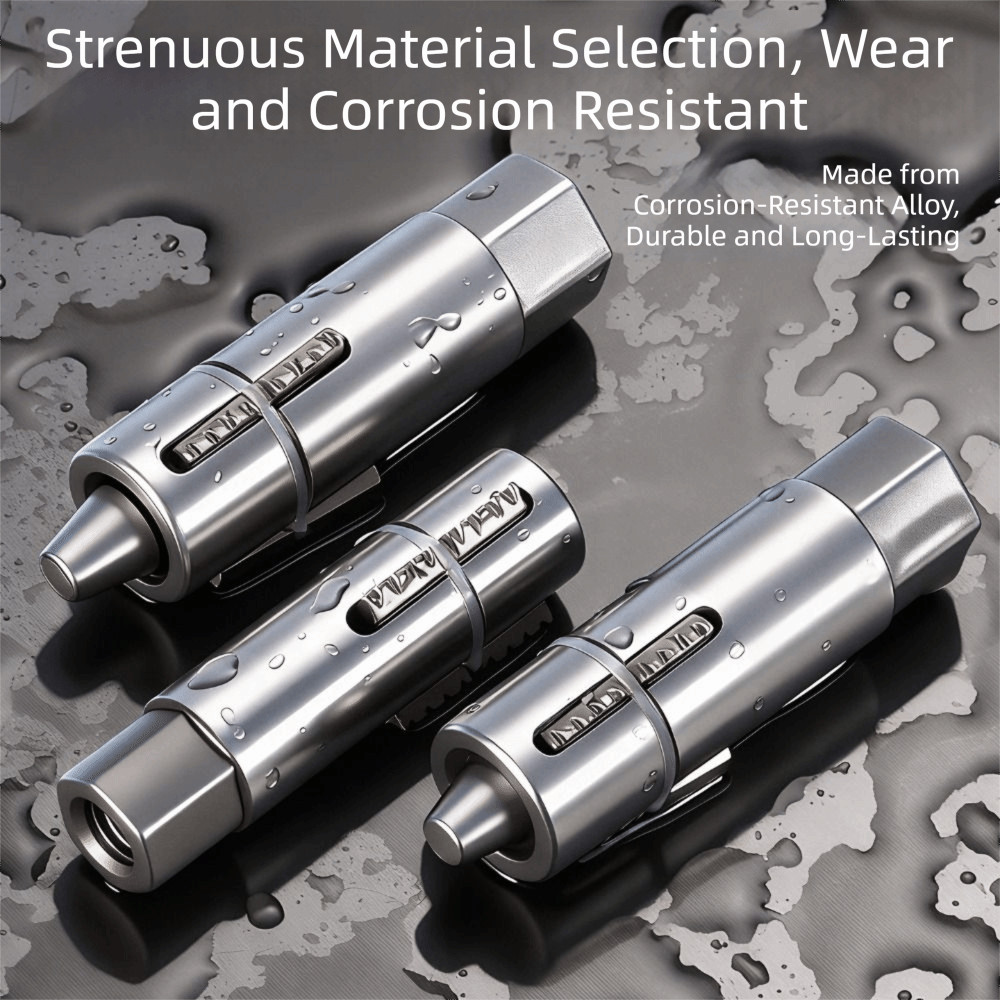 KOWEN เครื่องสกัดวาล์วสามเหลี่ยม, Dual Specification เหล็กทนทานหักลวด Extractor, Hex ประแจ 12 มม.และ 14 มม.ออกแบบท่อเกลียว Extractors การบํารุงรักษาประปา ราคา ถูกที่สุด ดีลบีเคเค แกลเลอรีภาพที่ 7