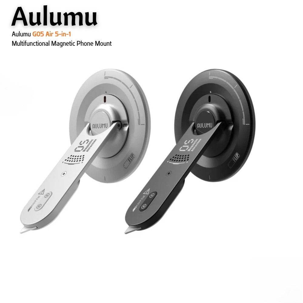 Aulumu G05 Air 5-in-1 Multifunctional Magnetic Phone Mount ขาตั้งสำหรับมือถือ แบบแม่เหล็ก 5-in-1
