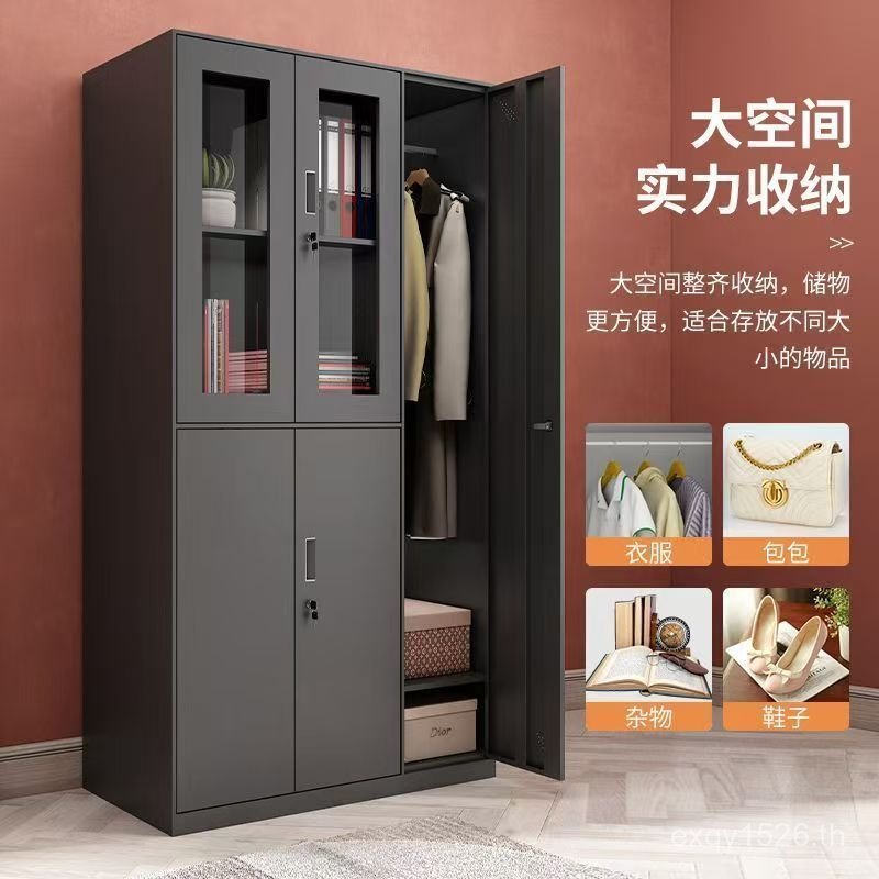 เหล็กหอพักพนักงานดีบุก Locker Locker ห้องน้ํา Office Locker ตู้เสื้อผ้า Locker Gym Locker GIUC