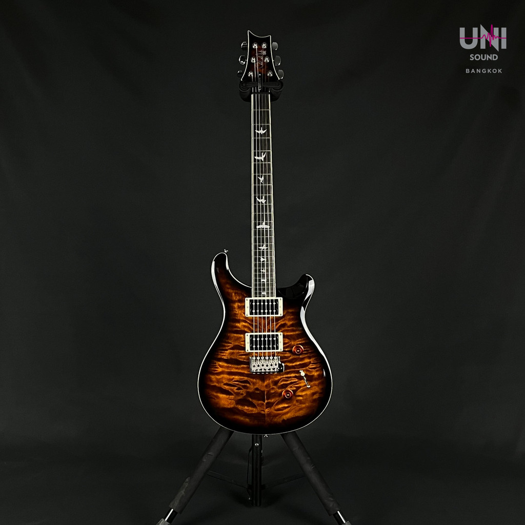 กีต้าร์ไฟฟ้า PRS SE Custom 24 Quilt Black Gold Burst