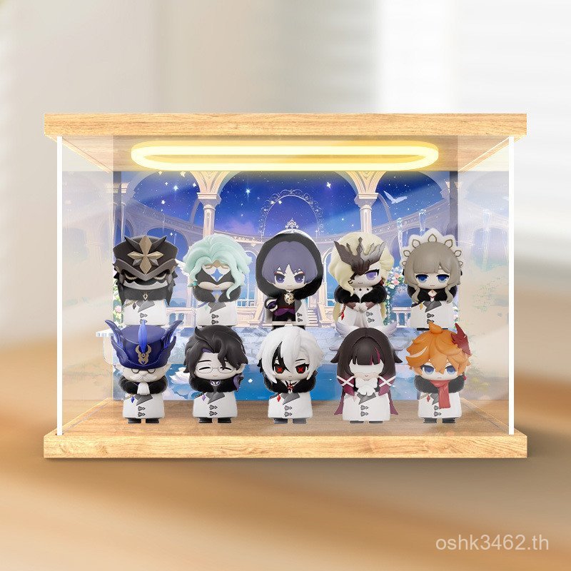 กล่องเก็บของของ Fool รุ่น Yuanlin ป้องกันฝุ่น Cover Series เหมาะสําหรับแสง CEO อะคริลิค q กล่อง supl