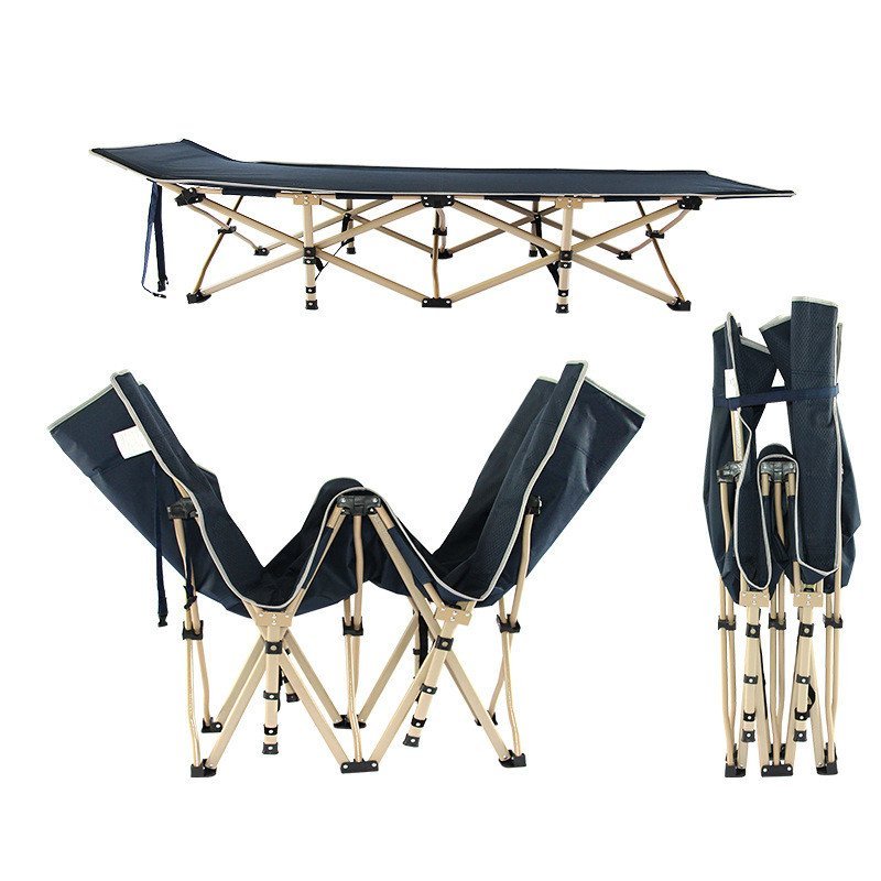 สํานักงานสิบขาตาราง9วเตียงเดี่ยวหลอดพักกลางวันผู้เอนกายบ้านเตียงพับที่มาพร้อมกับที่เรียบง่ายกว้างหนา