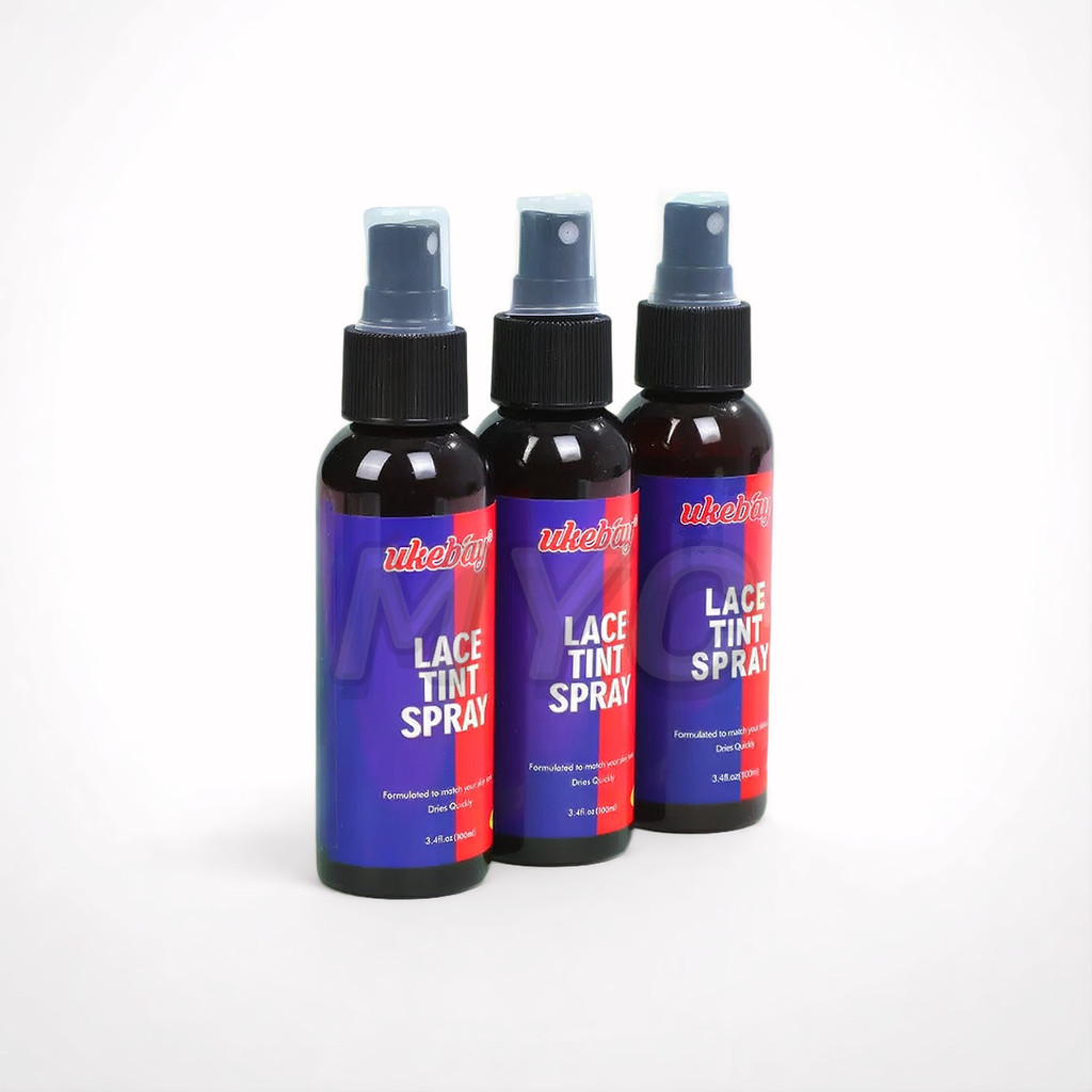 LACE TINT SPRAY สำหรับวิกผม Lace Headgear สีผมด้านขอบ wig