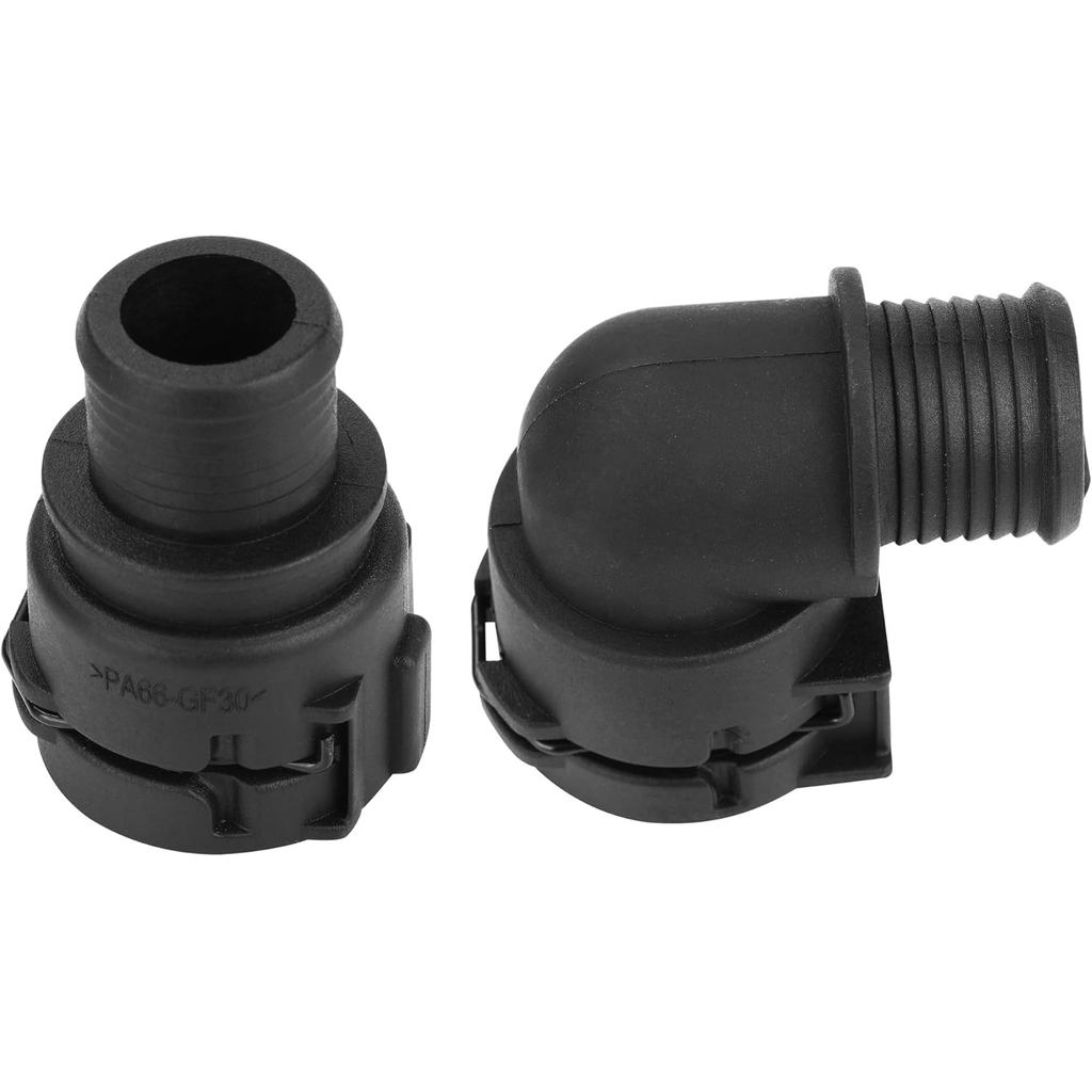 ขั้วต่อท่อเข้าเครื่องทําความร้อน 2 ชิ้น เหมาะสําหรับ Chevrolet Trax, Sonic, Cruze, Cruze Limited และ