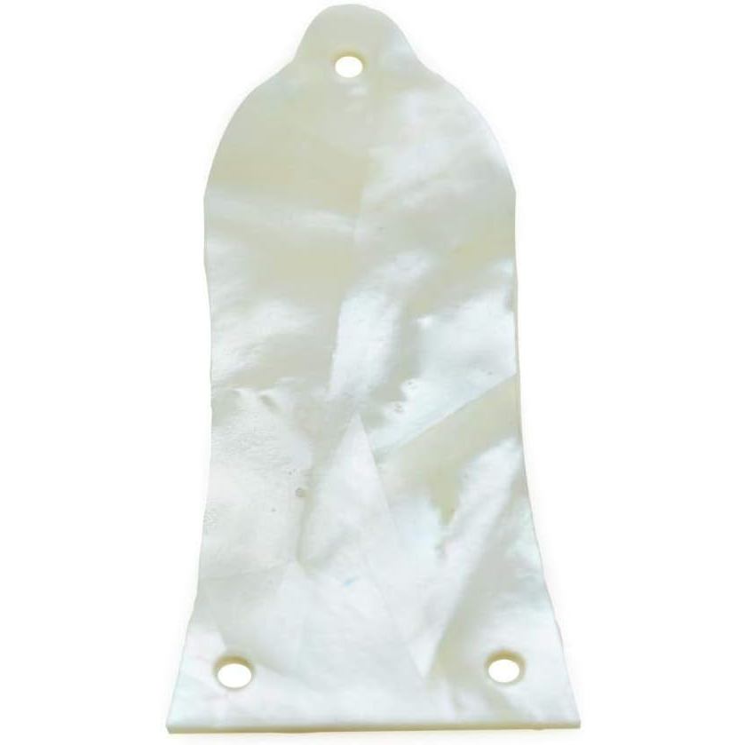 KAISH Pure CUSTOM Made White Pearl กีตาร์ Truss Rod Cover 3 หลุมสําหรับ Epi LP Les Paul