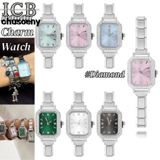 1PC Header เงิน DIY โมดูลดิจิตอล Splicing นาฬิกา Vintage Wil…