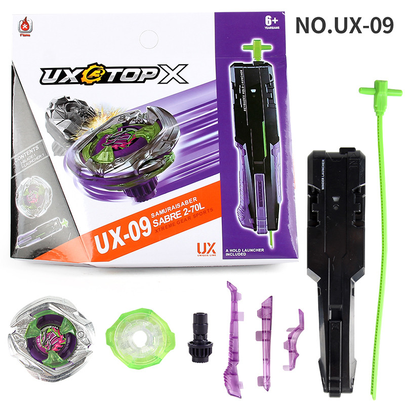beyblade x ของแท้ beyblade x X Generation Assembly Top UX-09 Samurai Army มีด UX10 อัศวินเกราะ UX05 