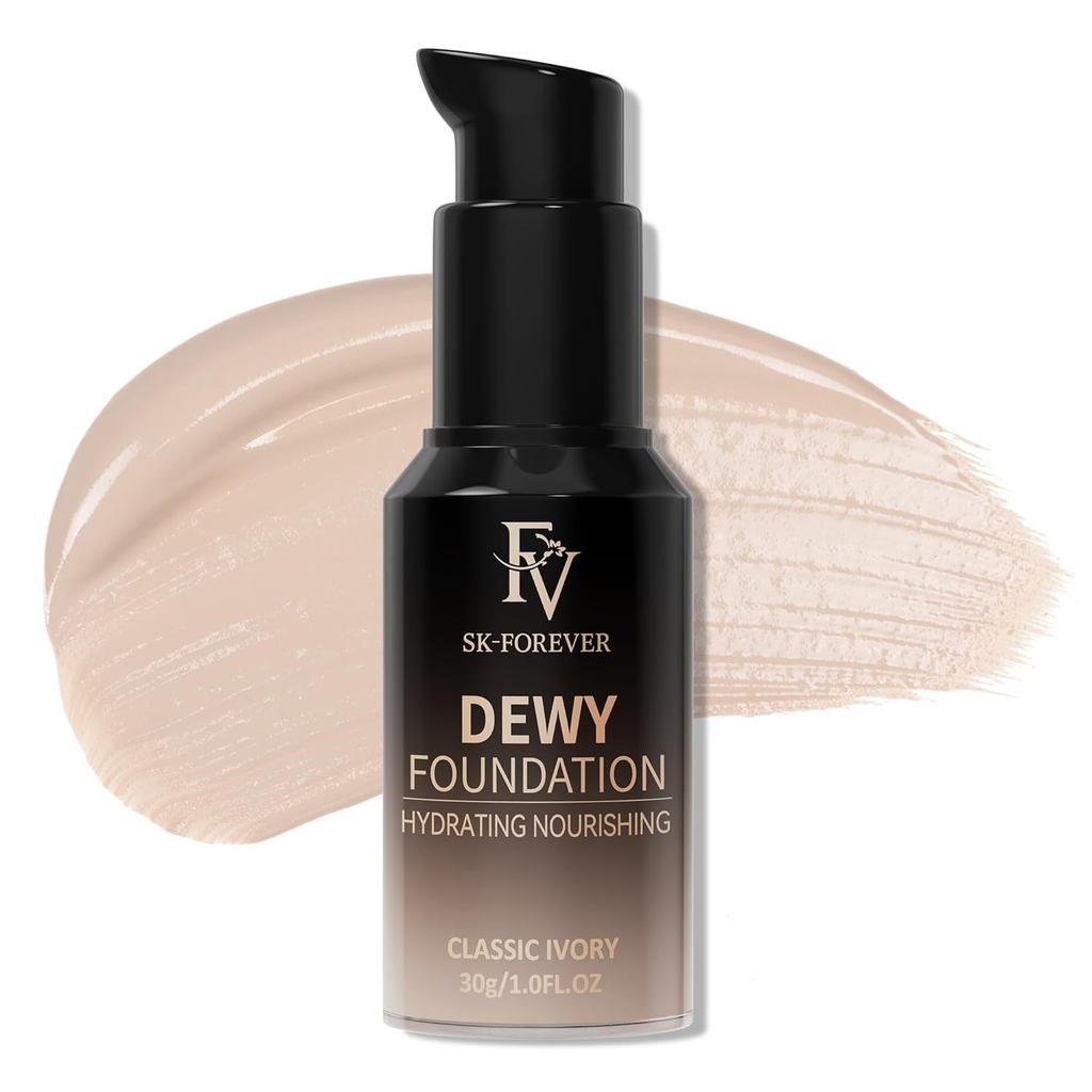FV Full Coverage Liquid Foundation, Hydrating &ปกปิด,คราบติดทนนาน,Belt Radiance,รองพื้นกันน้ําสําหรั