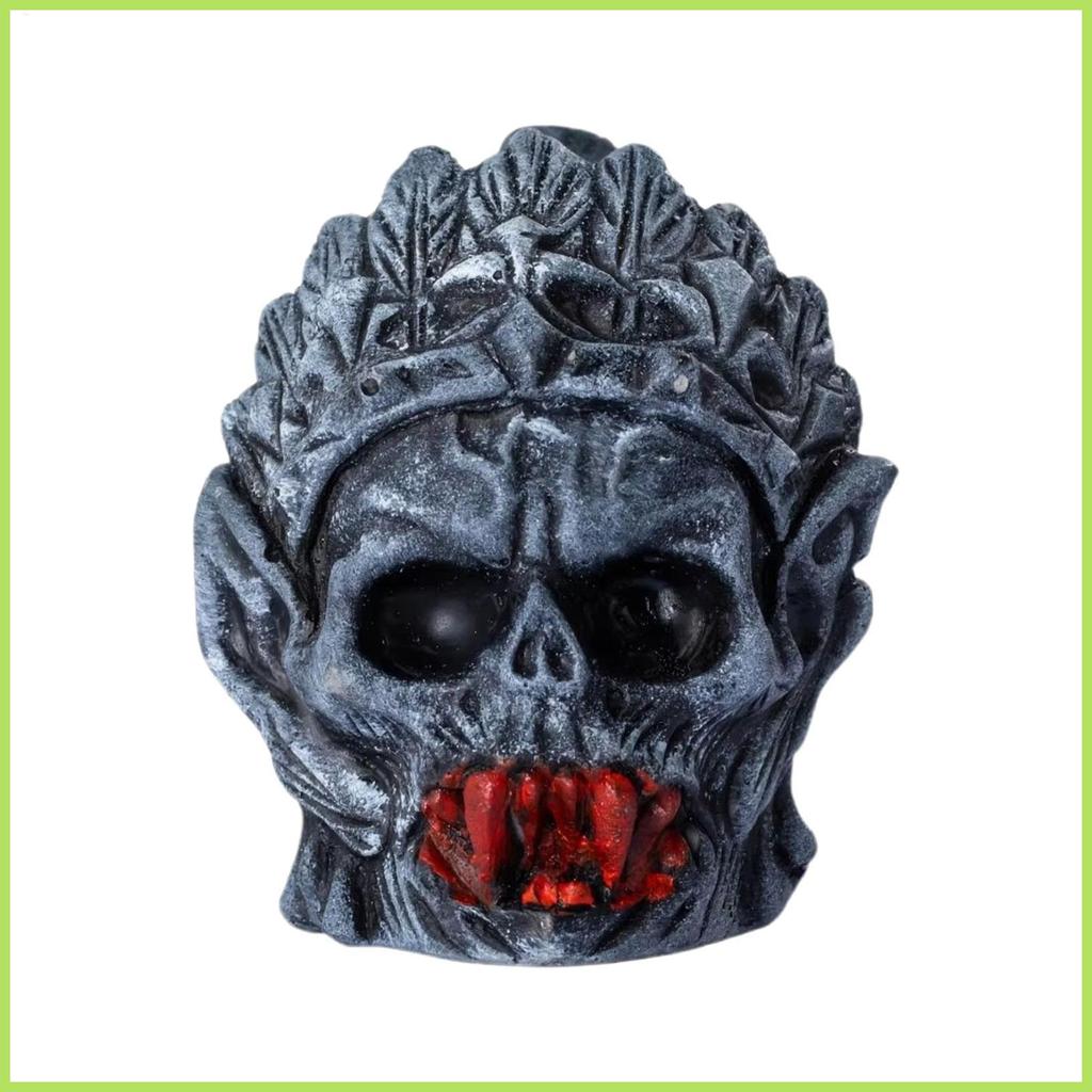Aztec Death Whistle ฮาโลวีนแวมไพร์ Aztec นกหวีดสําหรับกลางแจ้งบรรยากาศ Booster Gothic Prop Survival 